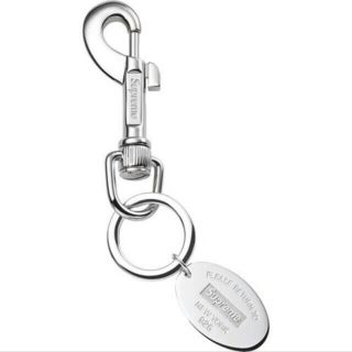 シュプリーム(Supreme)のSupreme Tiffany & Co. Oval Tag Keyring(キーホルダー)