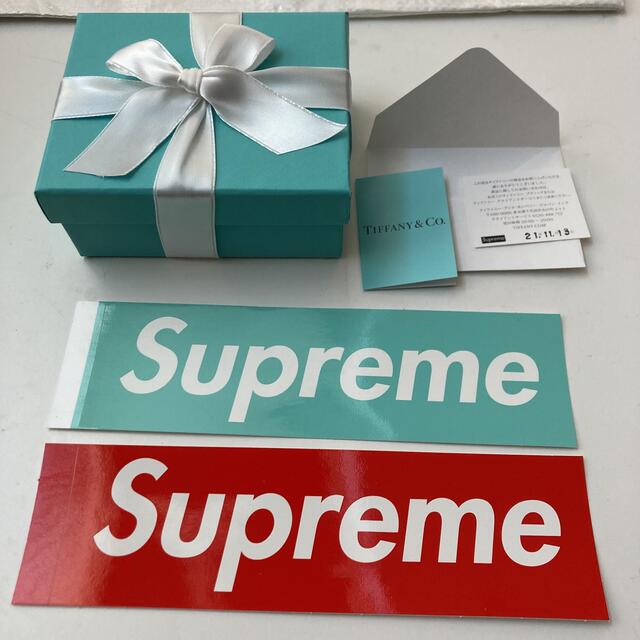 Supreme(シュプリーム)のSupreme Tiffany Oval Tag Keyring Silver メンズのファッション小物(キーホルダー)の商品写真