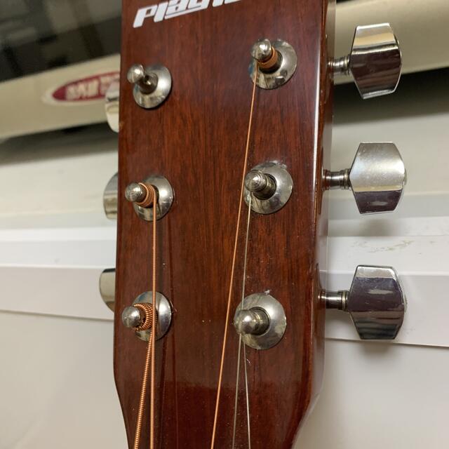 最終値引き【PLAYTECH】アコースティックギター　D-4 NAT USED 楽器のギター(アコースティックギター)の商品写真