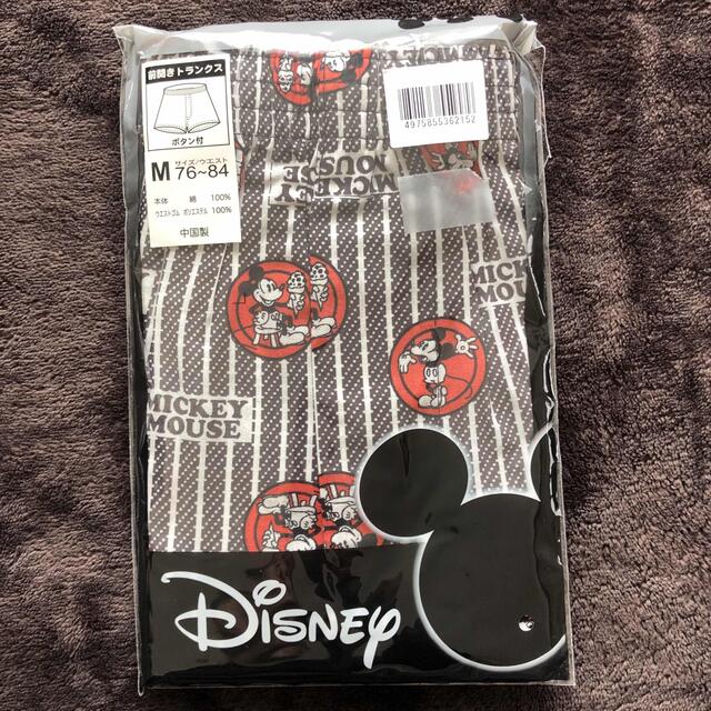 Disney(ディズニー)の最終特価！Disney  紳士トランクス　３枚セット　n メンズのアンダーウェア(トランクス)の商品写真