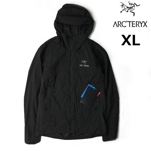 アークテリクス Atom SL Hoody 中綿ジャケット(XL)黒201112