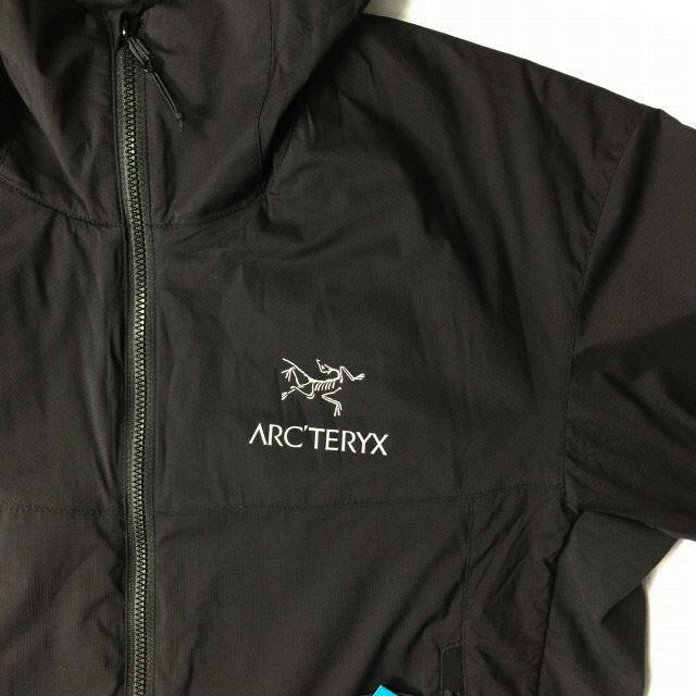 ARC'TERYX(アークテリクス)のアークテリクス Atom SL Hoody 中綿ジャケット(XL)黒201112 メンズのジャケット/アウター(ナイロンジャケット)の商品写真