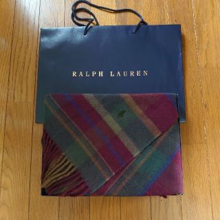 ラルフローレン(Ralph Lauren)のラルフローレン ブランケット 新品未使用品  RALPH LAUREN(マフラー/ショール)