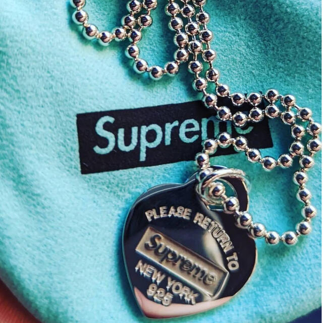 ネックレス Supreme - Supreme / Tiffany & Co. Pendant "Silver"