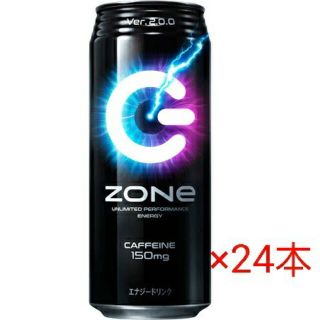 【新品】ZONe ゾーンエナジー 500ml ver.2.0.0【24本】(ソフトドリンク)