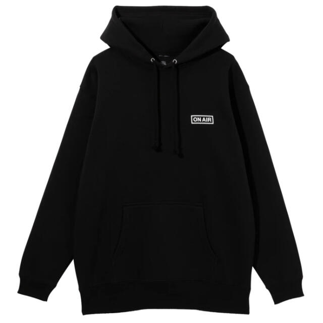 Supreme(シュプリーム)のTK様専用【XL】ONAIR Kyne Fruit Hoodie Black  メンズのトップス(パーカー)の商品写真