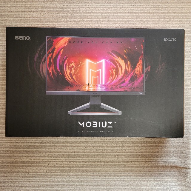 BenQ EX2710 27インチ 144Hz IPS HDR モニター - ディスプレイ