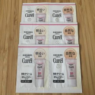 キュレル(Curel)の新品 キュレル BBクリーム サンプル セット クリーム ファンデーション(フェイスクリーム)