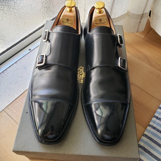 Crockett&Jones(クロケットアンドジョーンズ)のCrockett&Jones  モンクストラップ LOWDNES メンズの靴/シューズ(ドレス/ビジネス)の商品写真