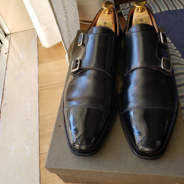 Crockett&Jones(クロケットアンドジョーンズ)のCrockett&Jones  モンクストラップ LOWDNES メンズの靴/シューズ(ドレス/ビジネス)の商品写真