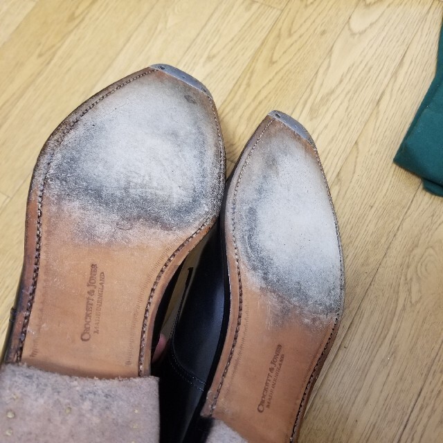 Crockett&Jones(クロケットアンドジョーンズ)のCrockett&Jones  モンクストラップ LOWDNES メンズの靴/シューズ(ドレス/ビジネス)の商品写真