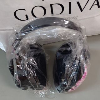 ハローキティ ヒョウ柄イヤーマフ