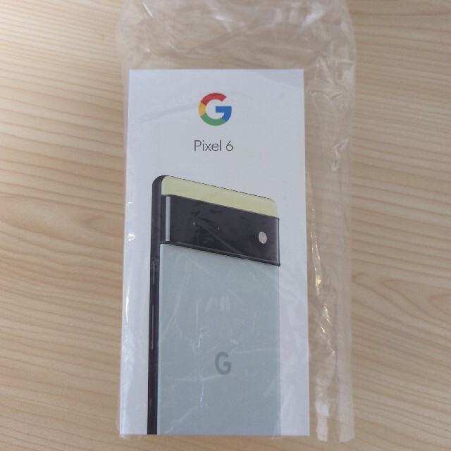 新品　Pixel 6 256GB Sorta Seaform