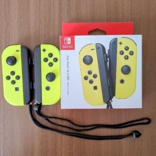 ニンテンドースイッチ(Nintendo Switch)のどんぐり様専用☆任天堂Switch ジョイコン とジョイコンセット(家庭用ゲーム機本体)