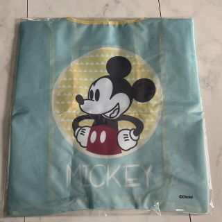 ディズニー(Disney)のエコバッグ　Disney ミッキーマウス(キャラクターグッズ)