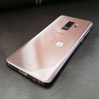 GALAXY S9+ (プラス） チタニウムグレー SIMロック解除済み au版