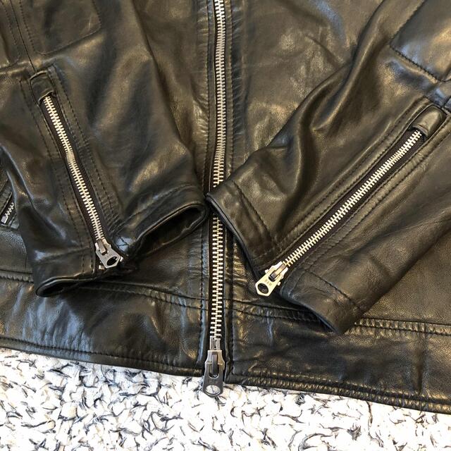 ⭐️激レア⭐️ G-Star Raw ダブル ライダースジャケット レザー XL-