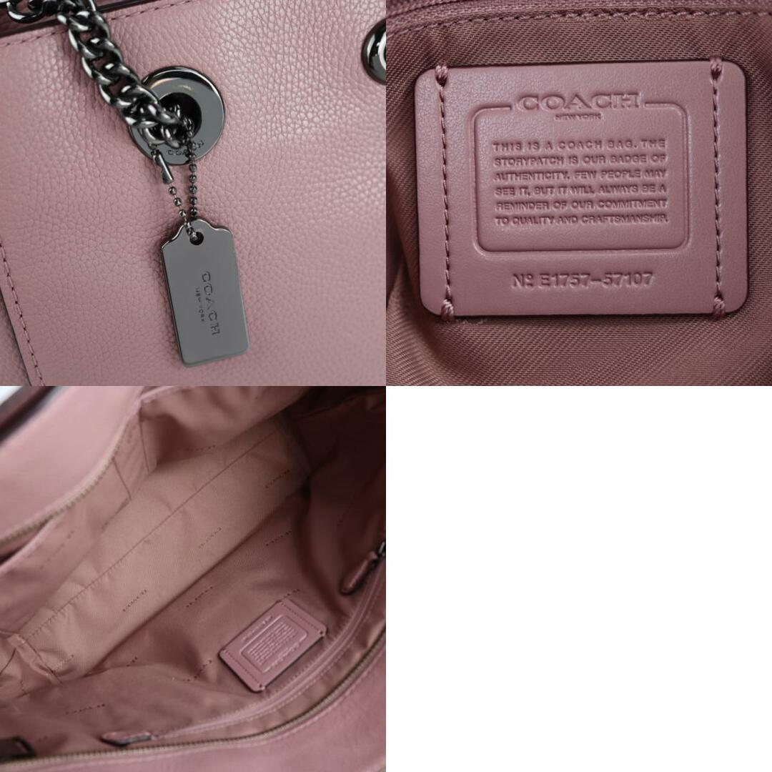 ✨️極美品✨️ COACH コーチ リュック ピンク