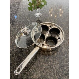 ウィリアムズソノマ(Williams-Sonoma)のウィリアムズソノマ(Williams-Sonoma)のポーチドエッグパン(鍋/フライパン)