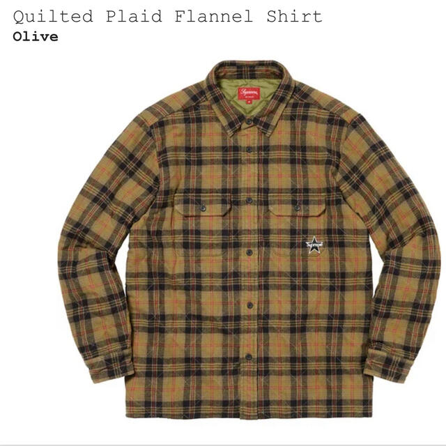Supreme Quilted Plaid Flannel Shirt 1