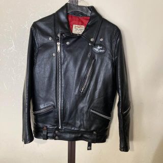 ルイスレザー(Lewis Leathers)のルイスレザー　ポータースミス　ライダースジャケット　美品　モンザ　サイクローン(ライダースジャケット)