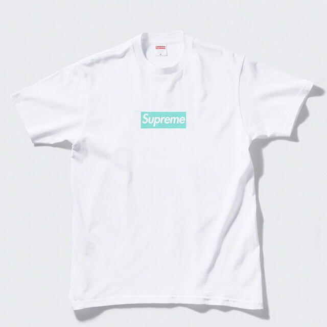 Supreme Tiffany & Co. Box Logo Tee Lサイズ