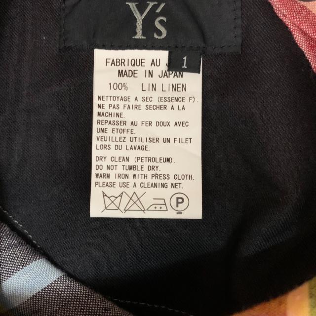 Y's(ワイズ)のワイズ パンツ サイズ1 S レディース - レディースのパンツ(その他)の商品写真