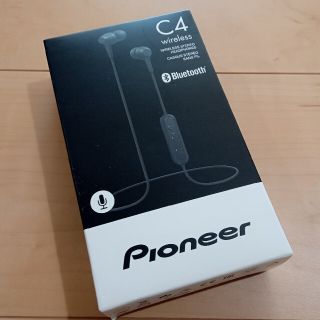 パイオニア(Pioneer)のパイオニア ワイヤレスイヤホン C4 SE-C4BT(B)(ヘッドフォン/イヤフォン)