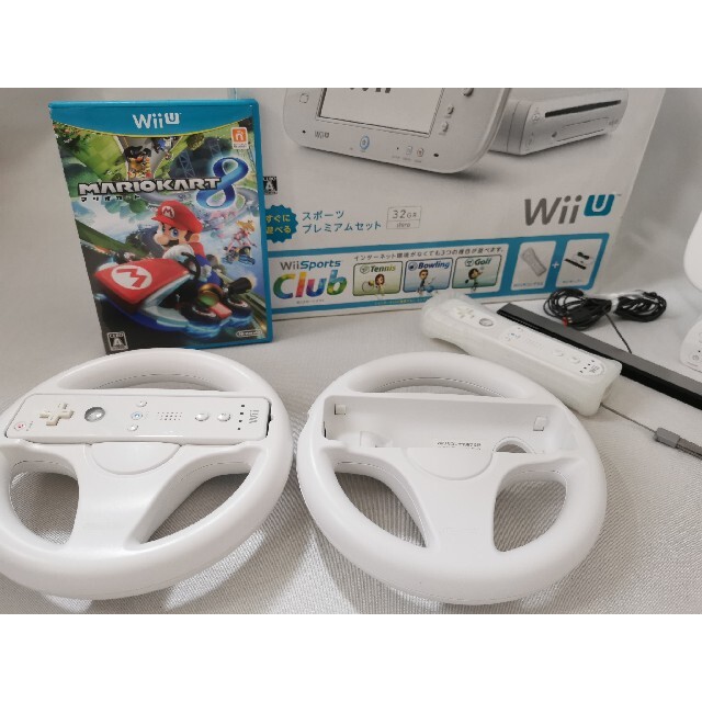 完売】 【すぐに遊べるセット】WiiU 本体 ソフト5本☆マリオカート 完売】 【すぐに遊べるセット】WiiU 本体 ソフト5本☆マリオカート