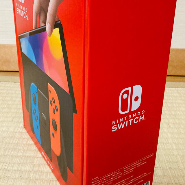 Nintendo Switch 有機ELモデル ネオンブルー・ネオンレッド