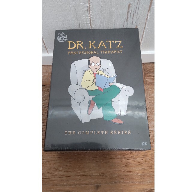 DR.KATZ PROFESSIONAL THERAPIST エンタメ/ホビーのDVD/ブルーレイ(キッズ/ファミリー)の商品写真