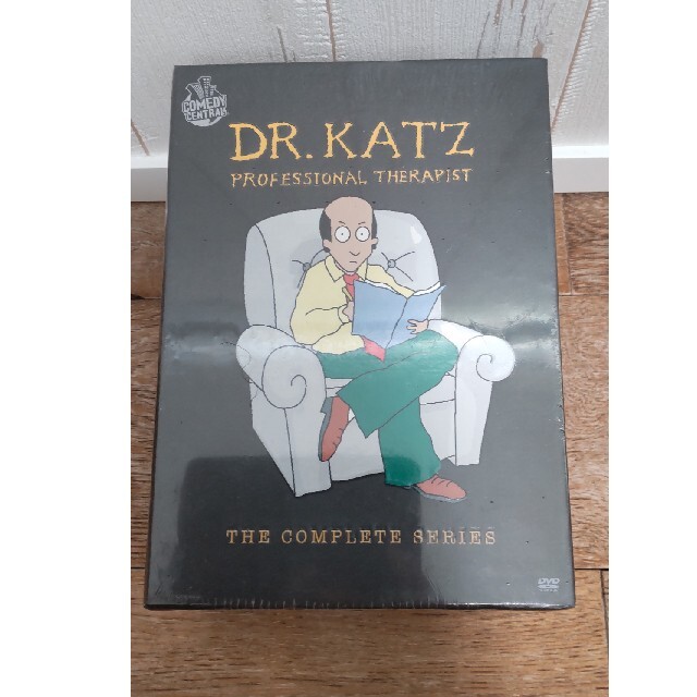 DR.KATZ PROFESSIONAL THERAPIST エンタメ/ホビーのDVD/ブルーレイ(キッズ/ファミリー)の商品写真