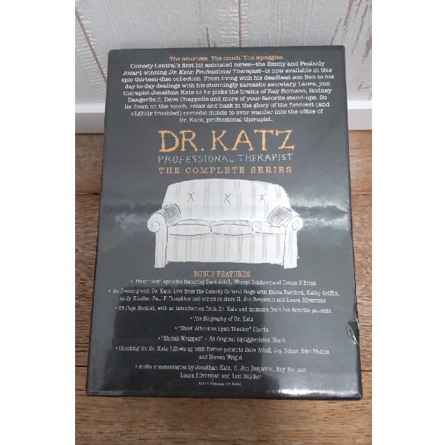 DR.KATZ PROFESSIONAL THERAPIST エンタメ/ホビーのDVD/ブルーレイ(キッズ/ファミリー)の商品写真