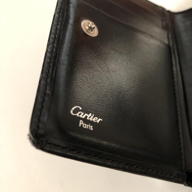 Cartier(カルティエ)のCartier三つ折り財布 メンズのファッション小物(折り財布)の商品写真