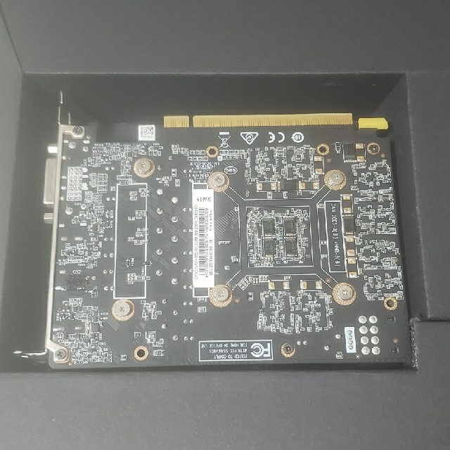 zotac gtx1660 SUPER 6G GDDR6