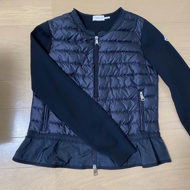 MONCLER - モンクレール フリルカーディガンの通販 by M's shop