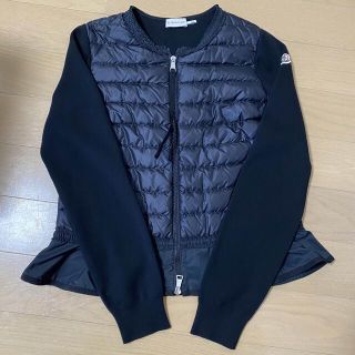 モンクレール(MONCLER)のモンクレール　フリルカーディガン(カーディガン)