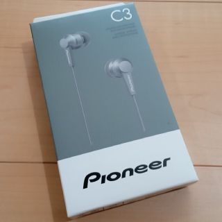 パイオニア(Pioneer)のパイオニア イヤフォン C3 SE-C3T(H)(ヘッドフォン/イヤフォン)