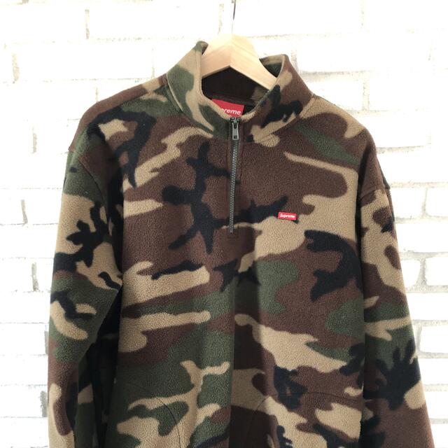 Supreme Polartec Half Zip Pullover 最終値下げ