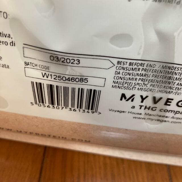 MYPROTEIN(マイプロテイン)のマイプロテイン　ソイプロテイン2.5kg 食品/飲料/酒の健康食品(プロテイン)の商品写真