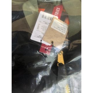 ALPHA INDUSTRIES - XLサイズ ON AIR Alpha Industries MA-1 KYNEの