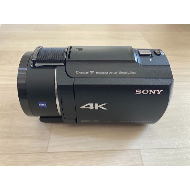 SONY(ソニー)のSONY FDR-AX45 Handycam (BLACK) スマホ/家電/カメラのカメラ(ビデオカメラ)の商品写真