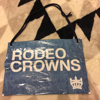 ロデオクラウンズ(RODEO CROWNS)の【ポイントで買えちゃう♪】ロデオ★ショッパー(ショップ袋)