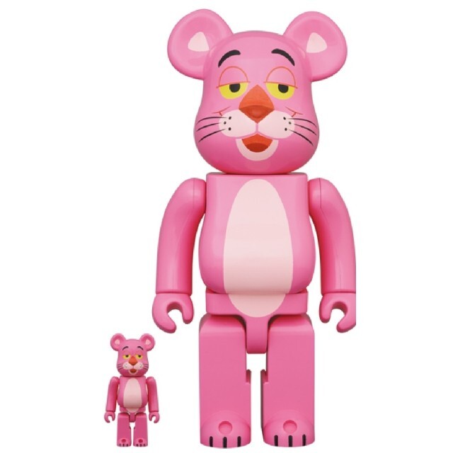 BE@RBRICK PINK PANTHER 100％ & 400％エンタメ/ホビー