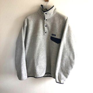 パタゴニア(patagonia)のパタゴニア　シンチラスナップt 20aw オートミール　フリースジャケット(その他)