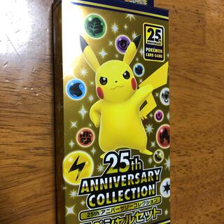 ポケモンカード　25周年　スペシャルセット　1box(Box/デッキ/パック)