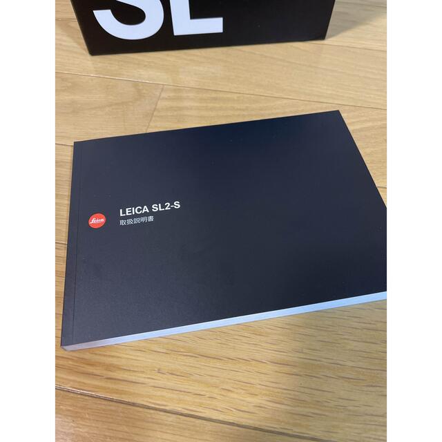 最終値下げ　Leica sl2-s 国内正規品　保証書あり　おまけあり