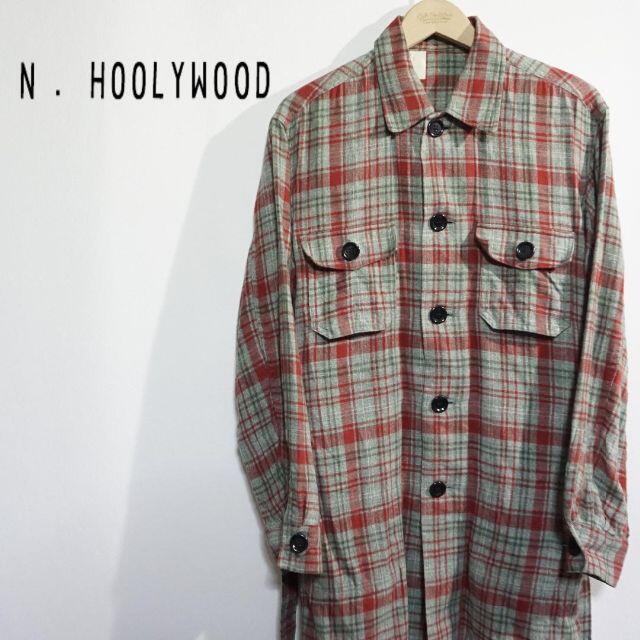 アウトドア】 完全最終! N.HOOLYWOOD×PENDLETON 2019SS ポンチョ までの