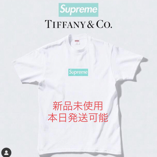 Supreme - 【新品未使用】Supreme Tiffany コラボ Tシャツ Lサイズの 