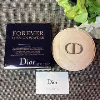 ディオール(Dior)の新品❗️ディオール スキンフォーエヴァー クッションパウダー ラベンダー(フェイスパウダー)